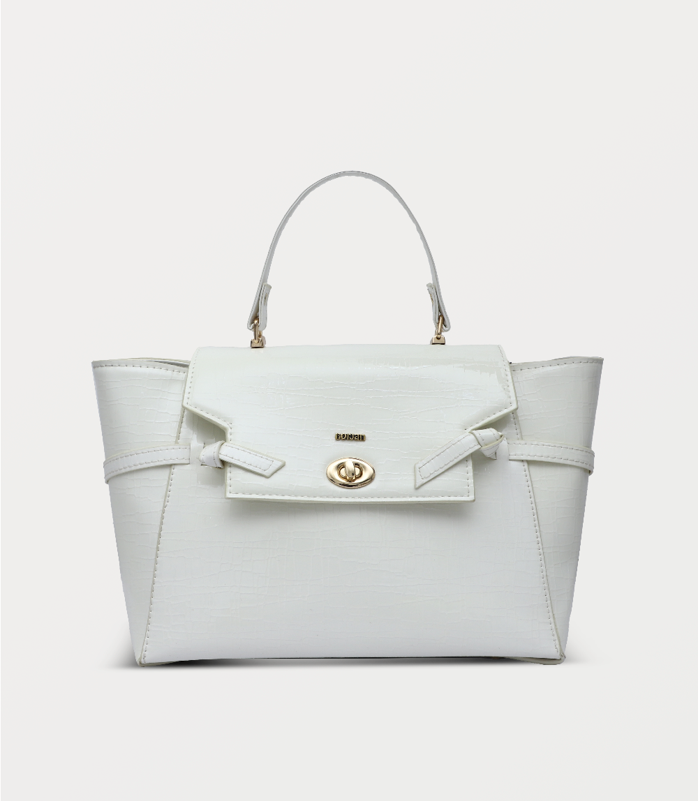 Women Shoulder Bag-IVORY