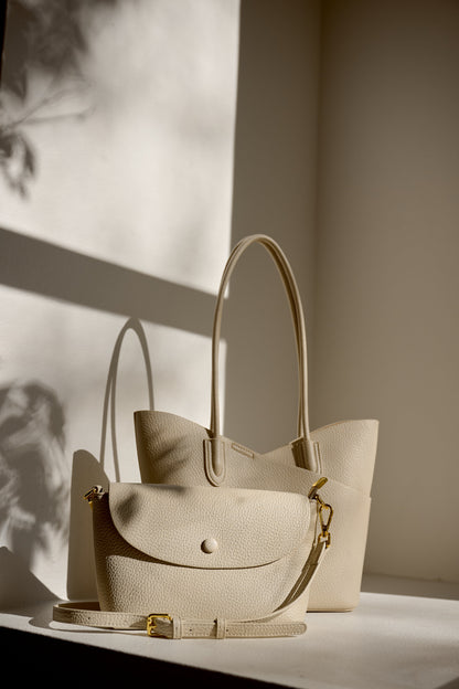 JENNY SHOULDER BAG – IVORY