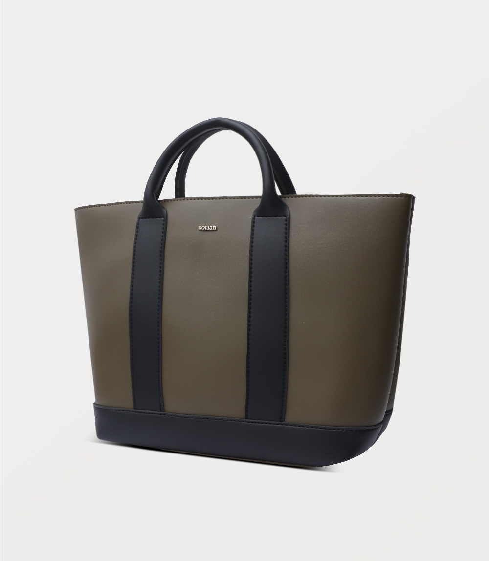 Women Shoulder Bag-OLIVE