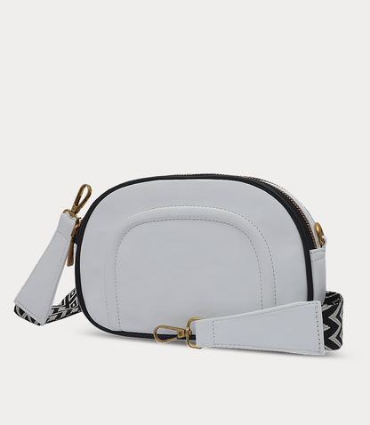 Women Shoulder Bag-WHITE