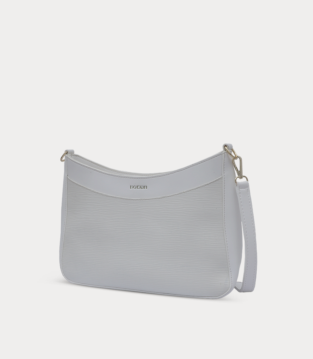 Women Tote Bag-WHITE