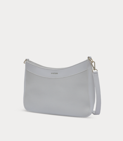 Women Tote Bag-WHITE