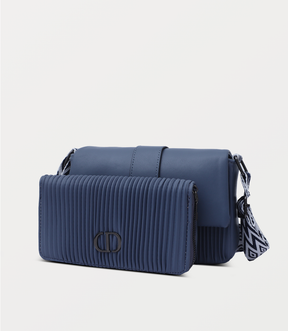 Women Shoulder Bag-BLUE
