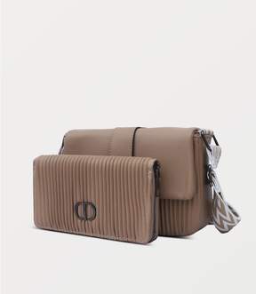 Women Shoulder Bag-CAMEL