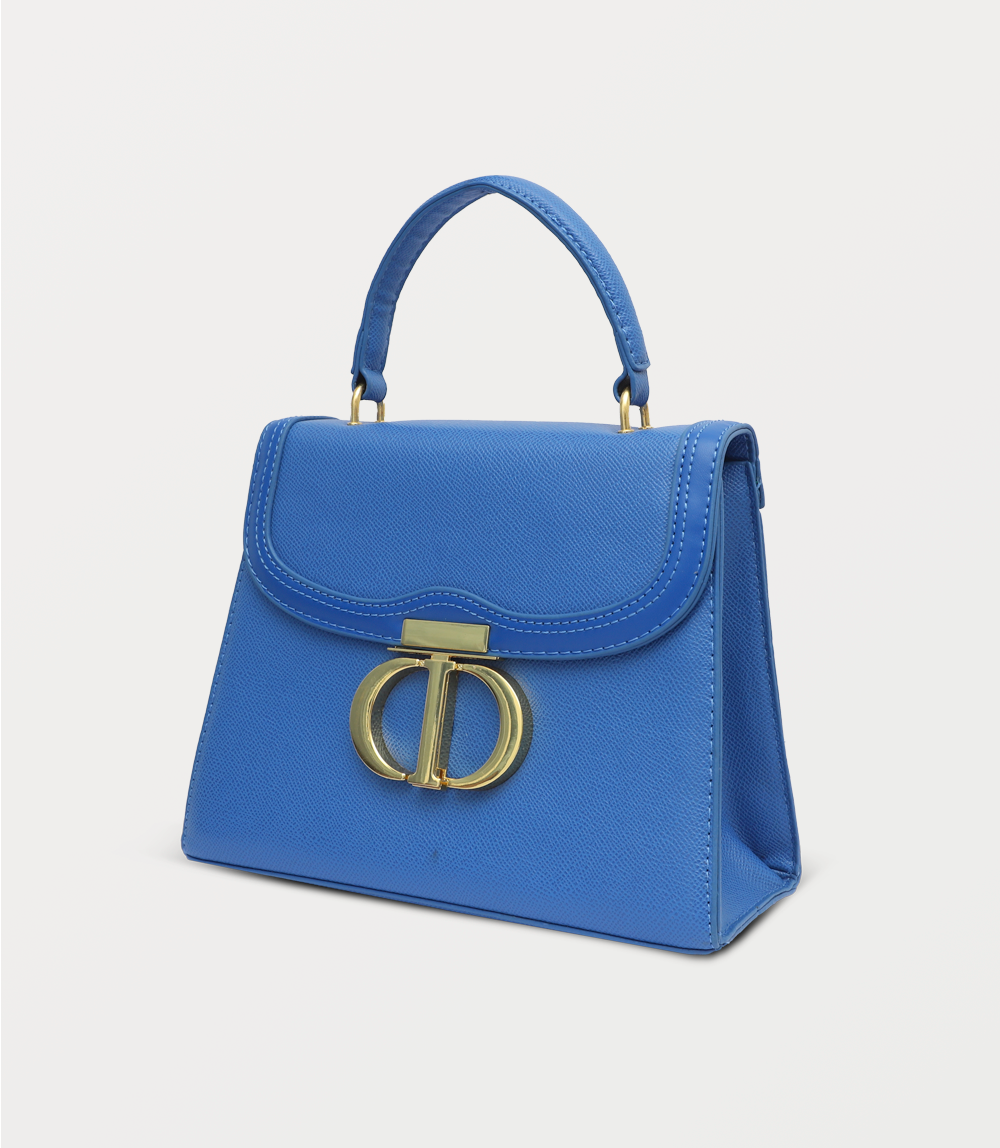 Women Shoulder Bag-BLUE