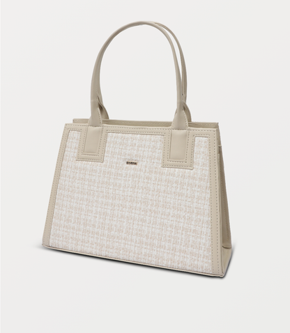 Women Shoulder Bag-IVORY