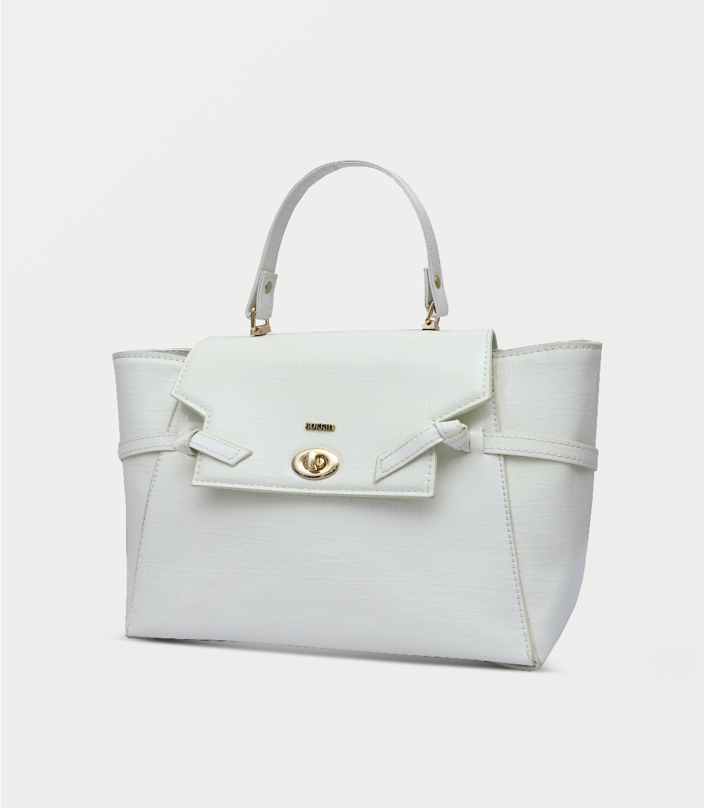 Women Shoulder Bag-IVORY