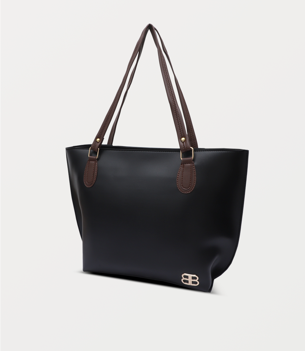 Women Shoulder Bag-BLACK