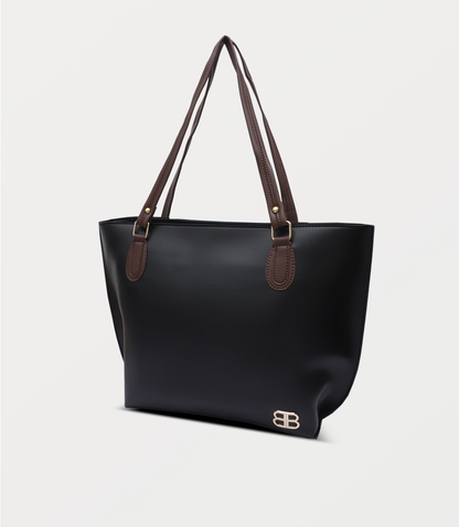 Women Shoulder Bag-BLACK