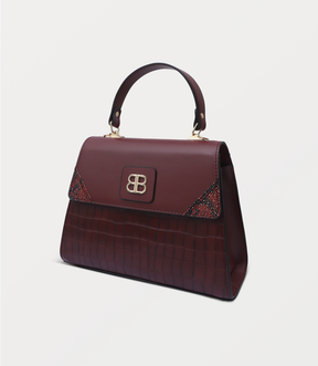 Women Shoulder Bag-MAROON