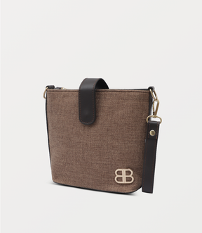Women Shoulder Bag-KHAKI