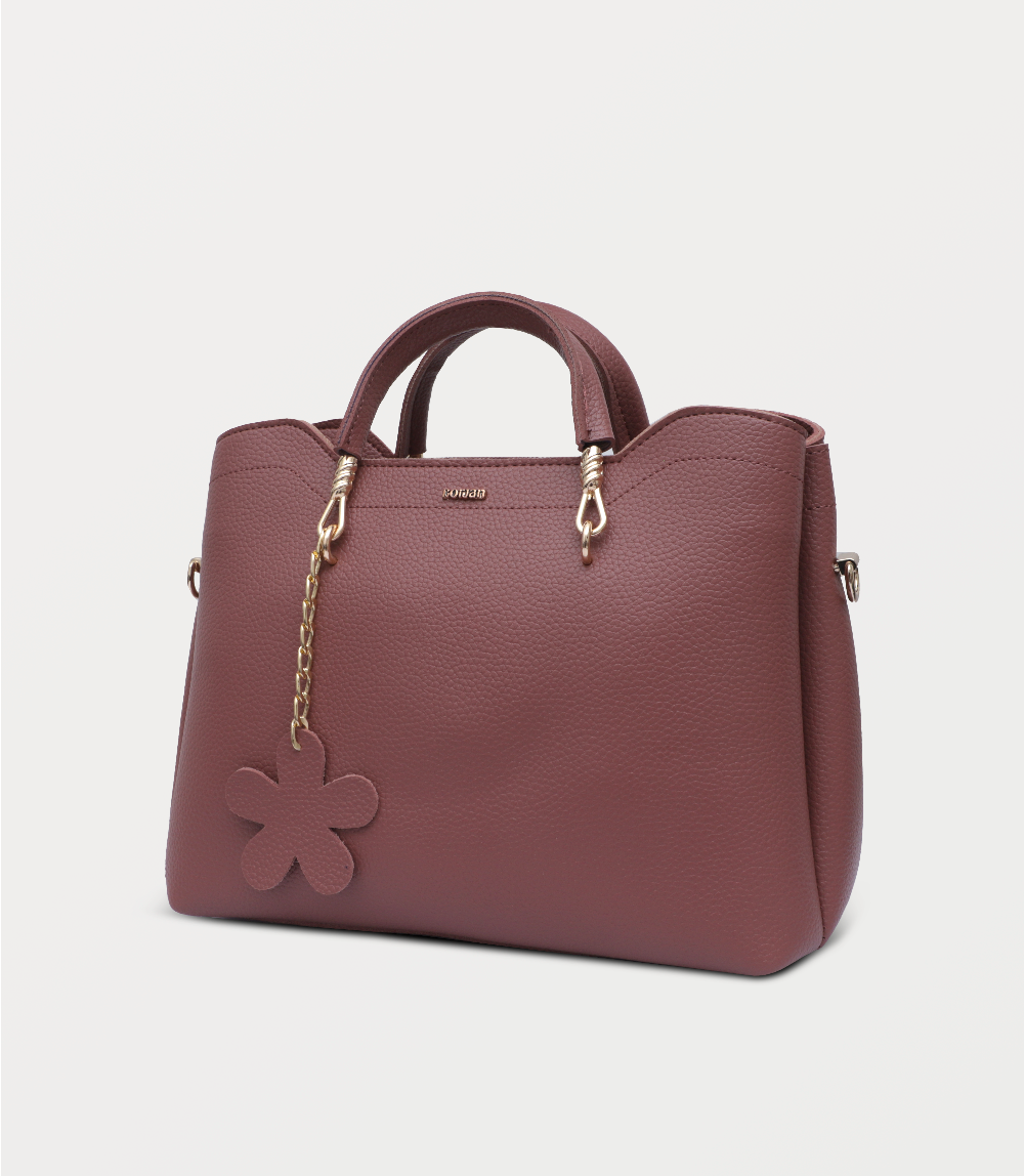 Women Shoulder Bag-PINK