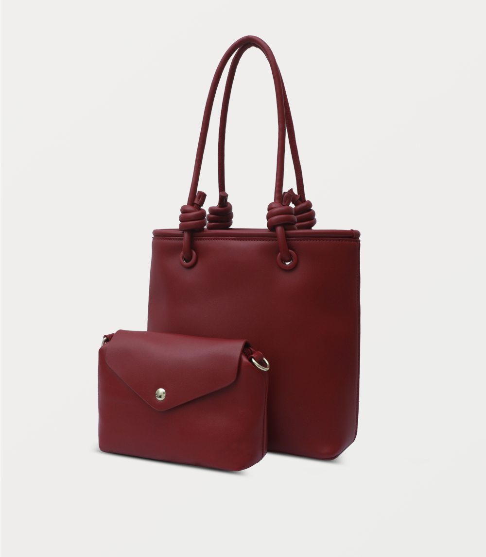 Women Shoulder Bag-RED