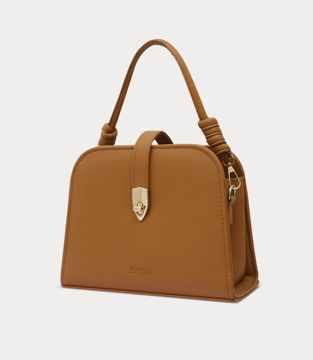 Women Shoulder Bag-TAN