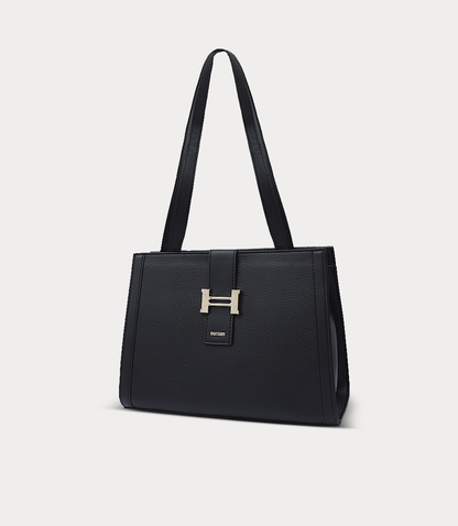 Women Shoulder Bag-BLACK