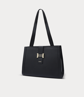 Women Shoulder Bag-BLACK