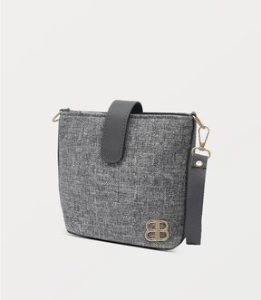 Women Shoulder Bag-LIGHT GREY