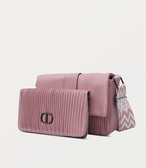 Women Shoulder Bag-PINK