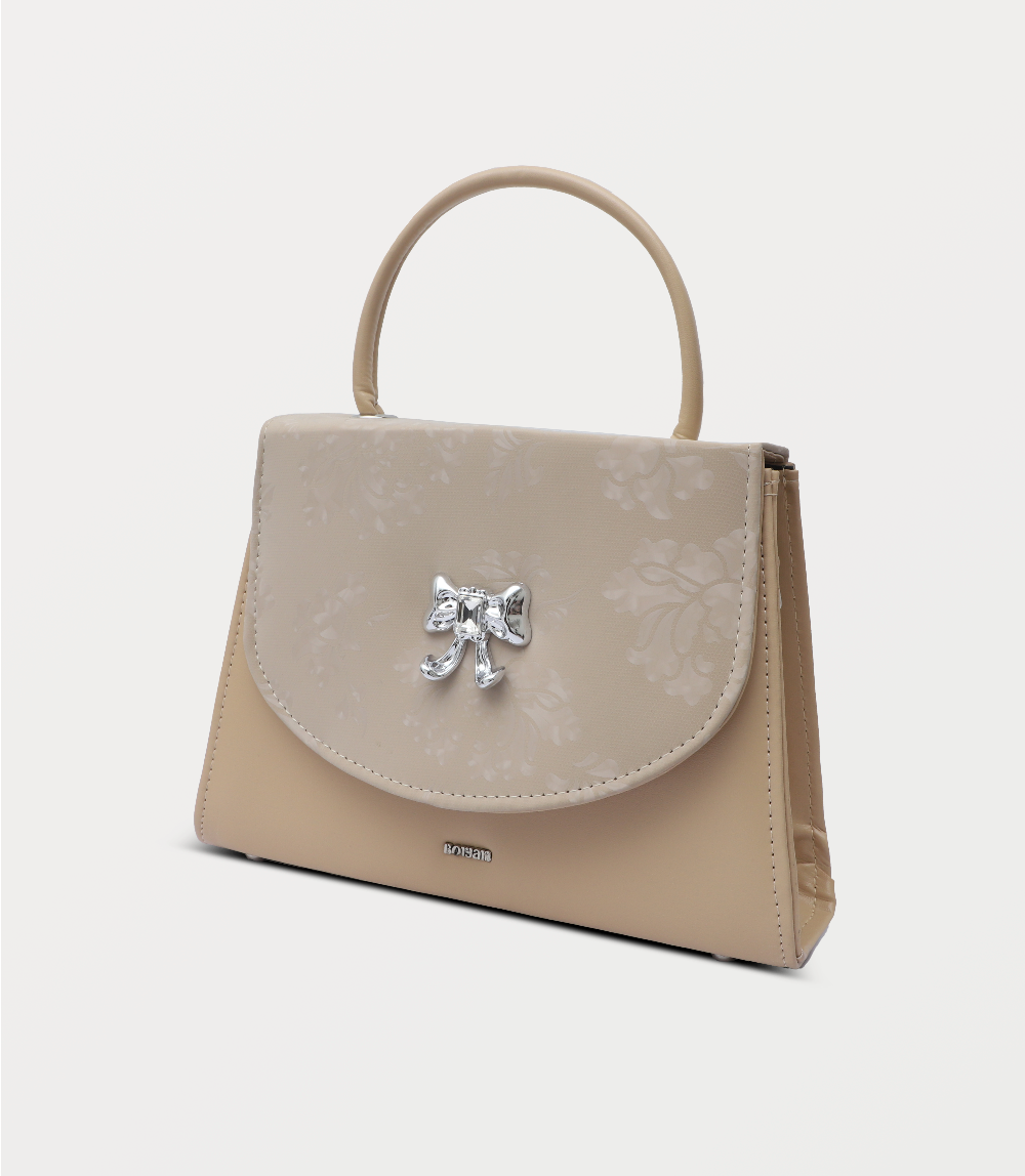 Women Shoulder Bag-BEIGE