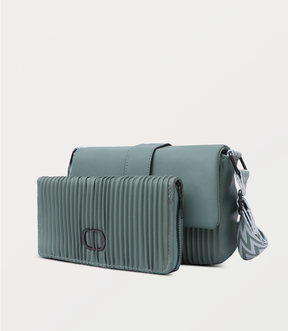 Women Shoulder Bag-GREEN