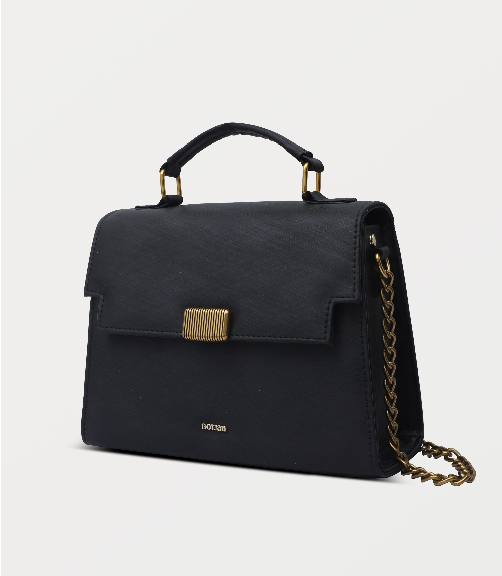 Women Shoulder Bag-BLACK