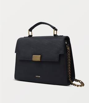 Women Shoulder Bag-BLACK
