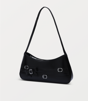 Women Shoulder Bag-BLACK