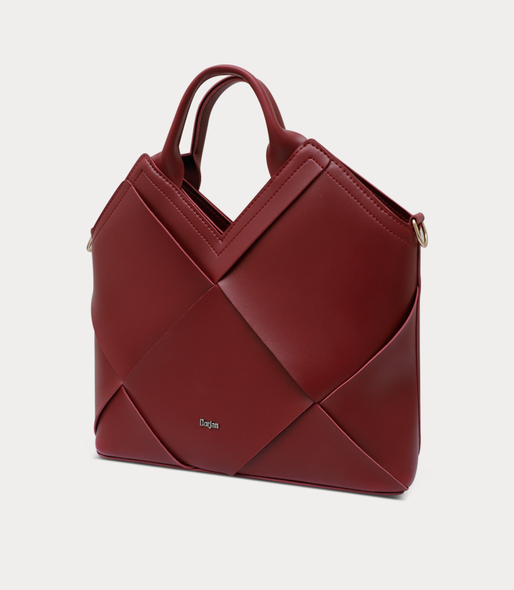 Women Shoulder Bag-MAROON