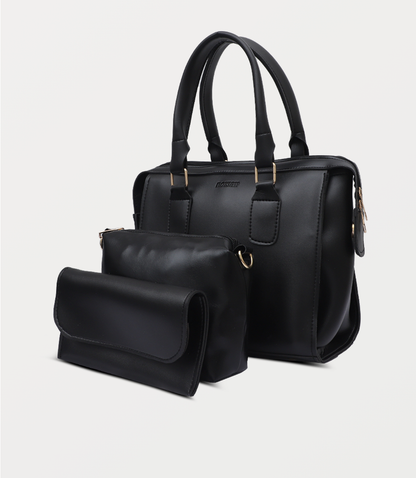 Women Shoulder Bag-BLACK