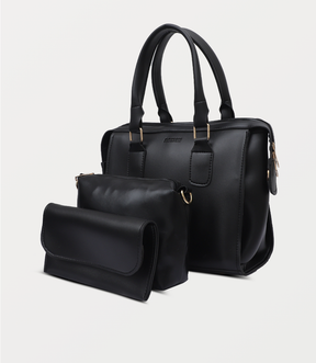 Women Shoulder Bag-BLACK