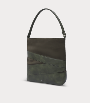 Women Shoulder Bag-OLIVE