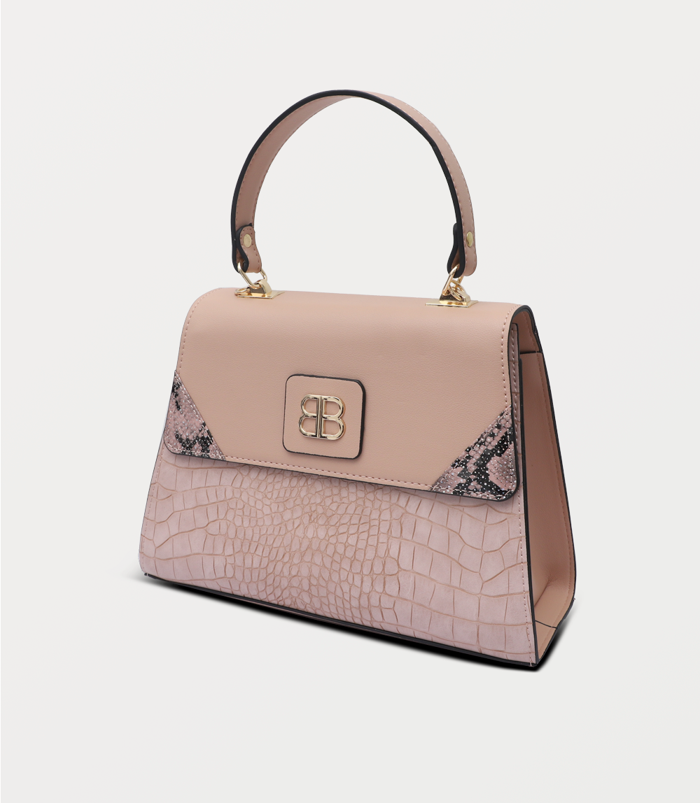 Women Shoulder Bag-PINK