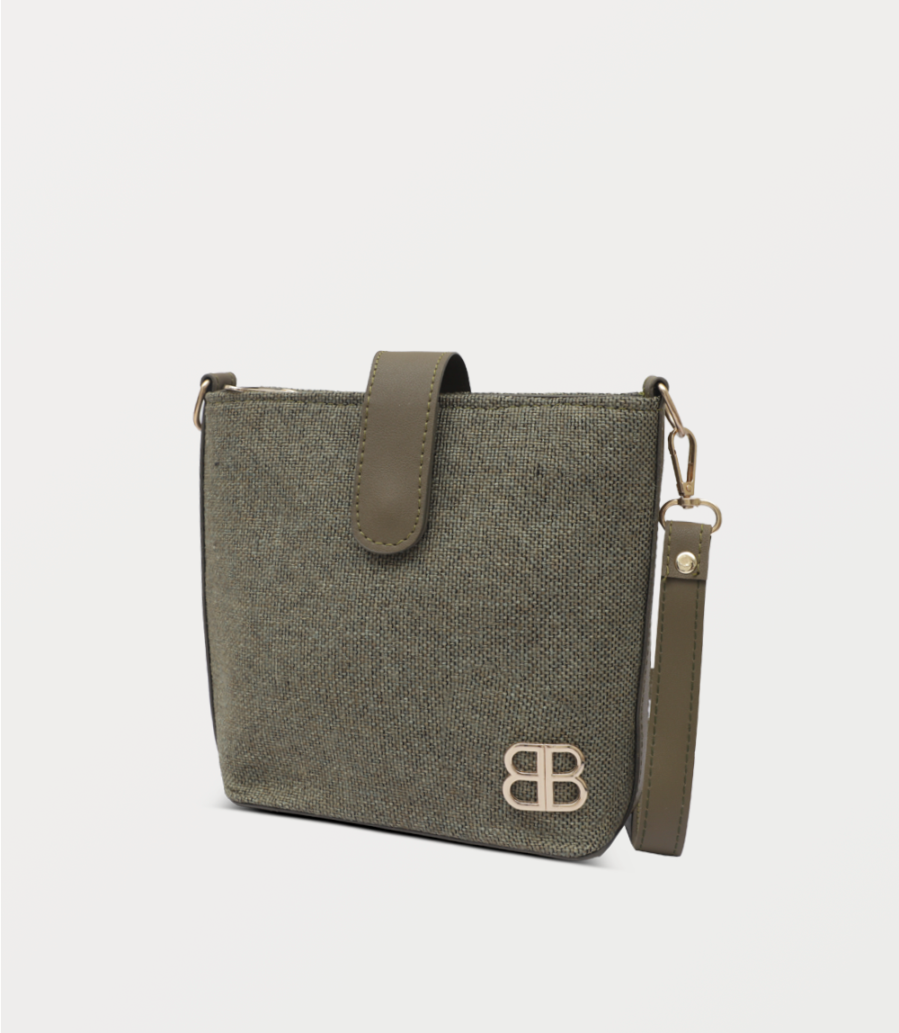 Women Shoulder Bag-OLIVE