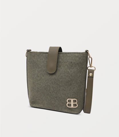 Women Shoulder Bag-OLIVE