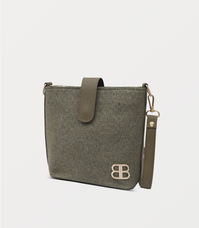 Women Shoulder Bag-OLIVE