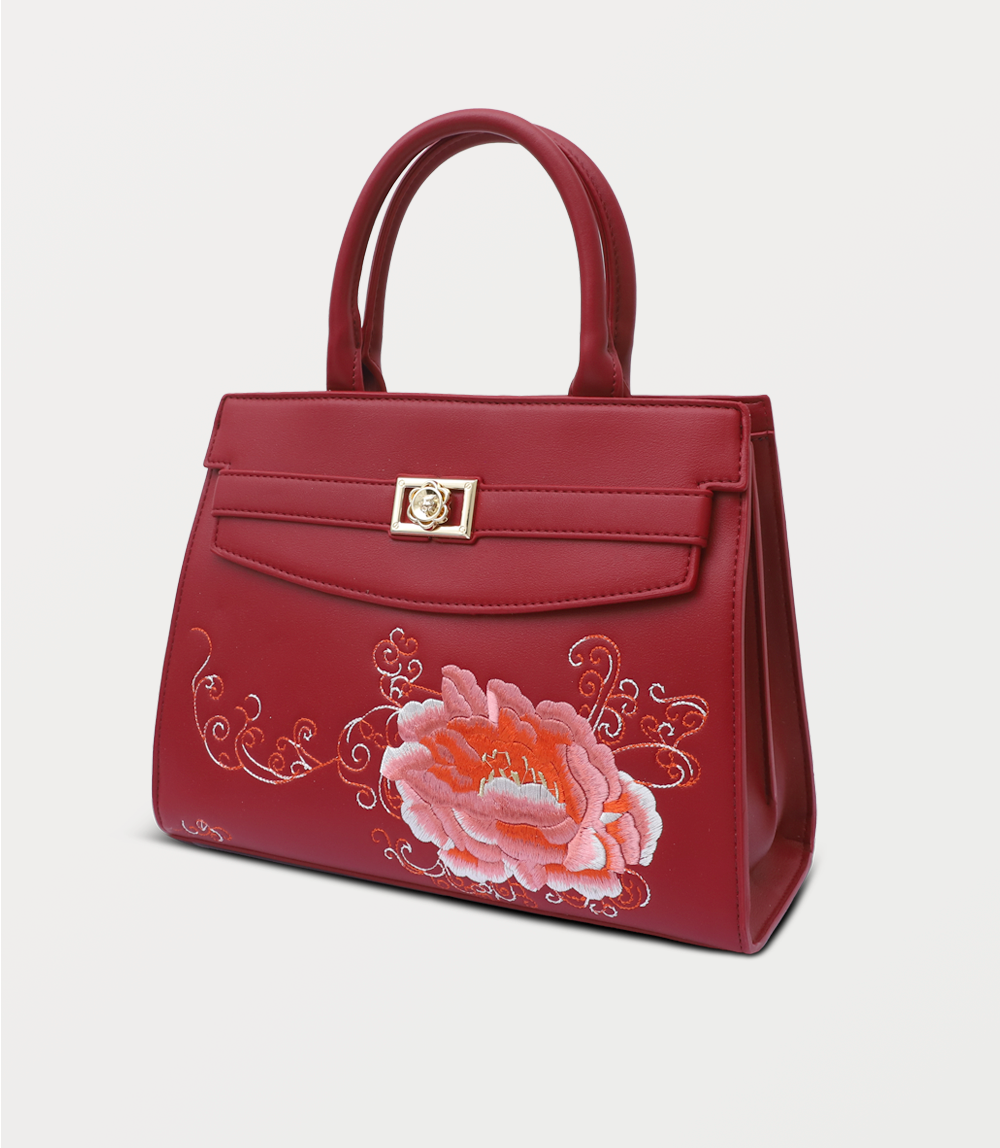 Women Shoulder Bag-TAN