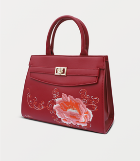 Women Shoulder Bag-TAN