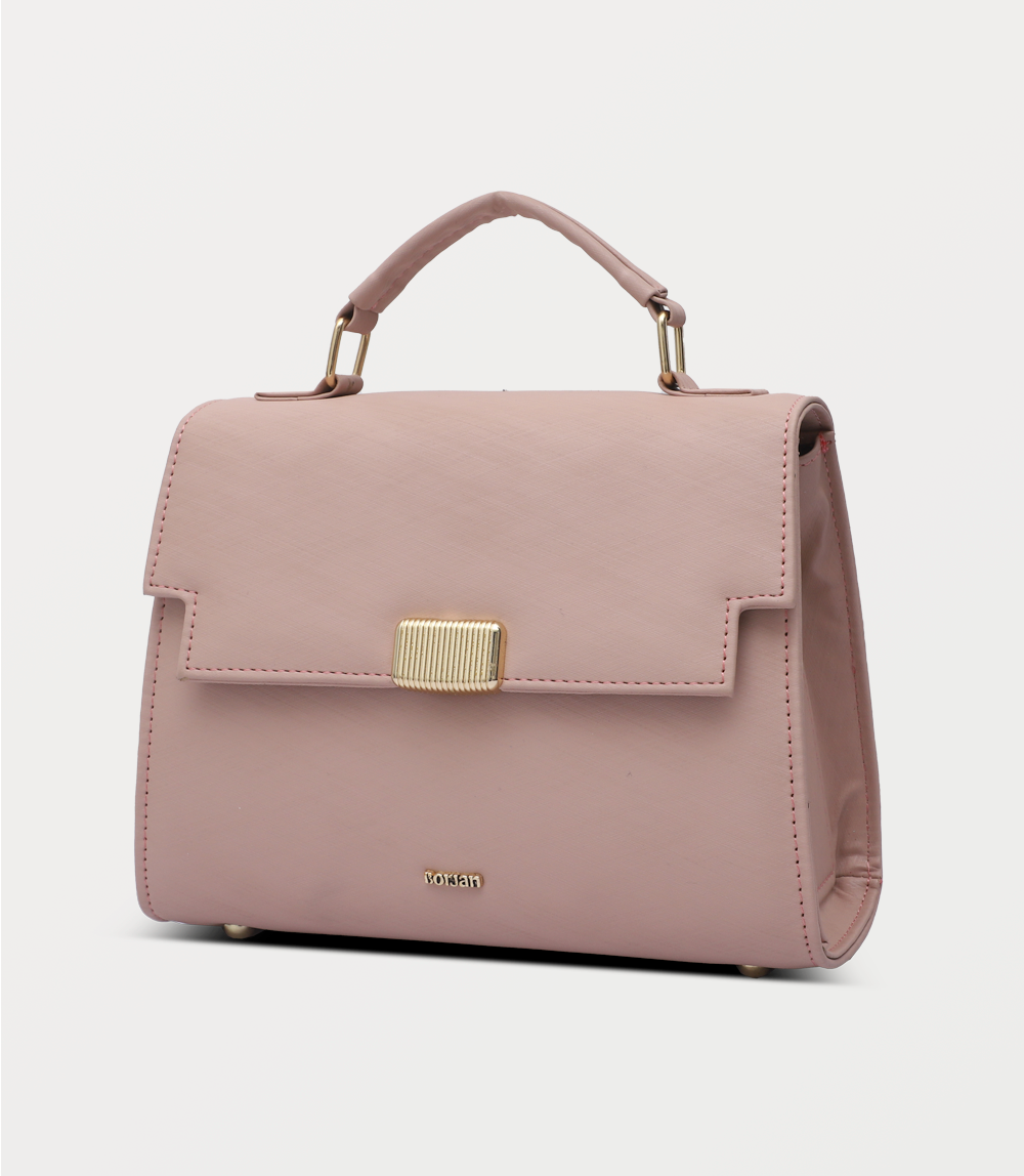 Women Shoulder Bag-PINK