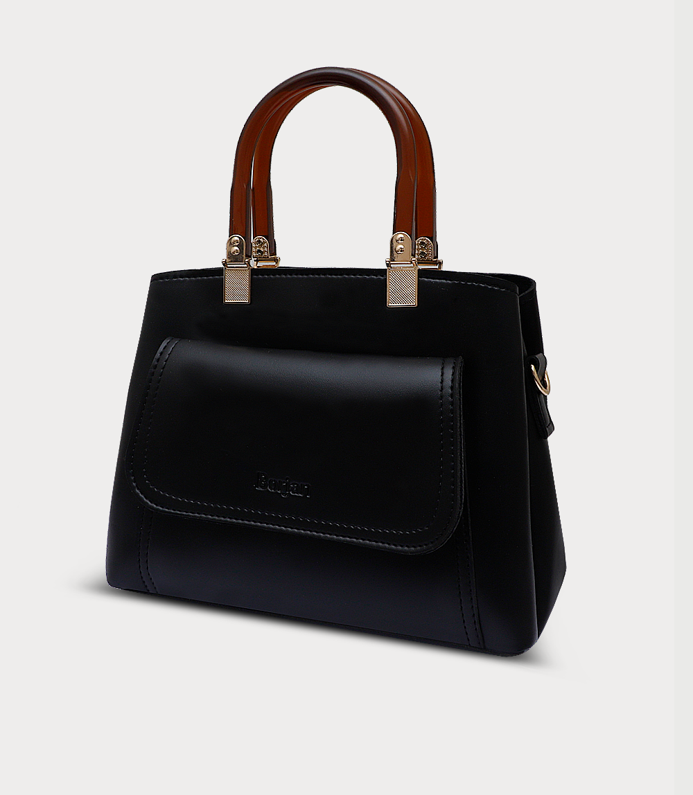 Women Shoulder Bag-BLACK