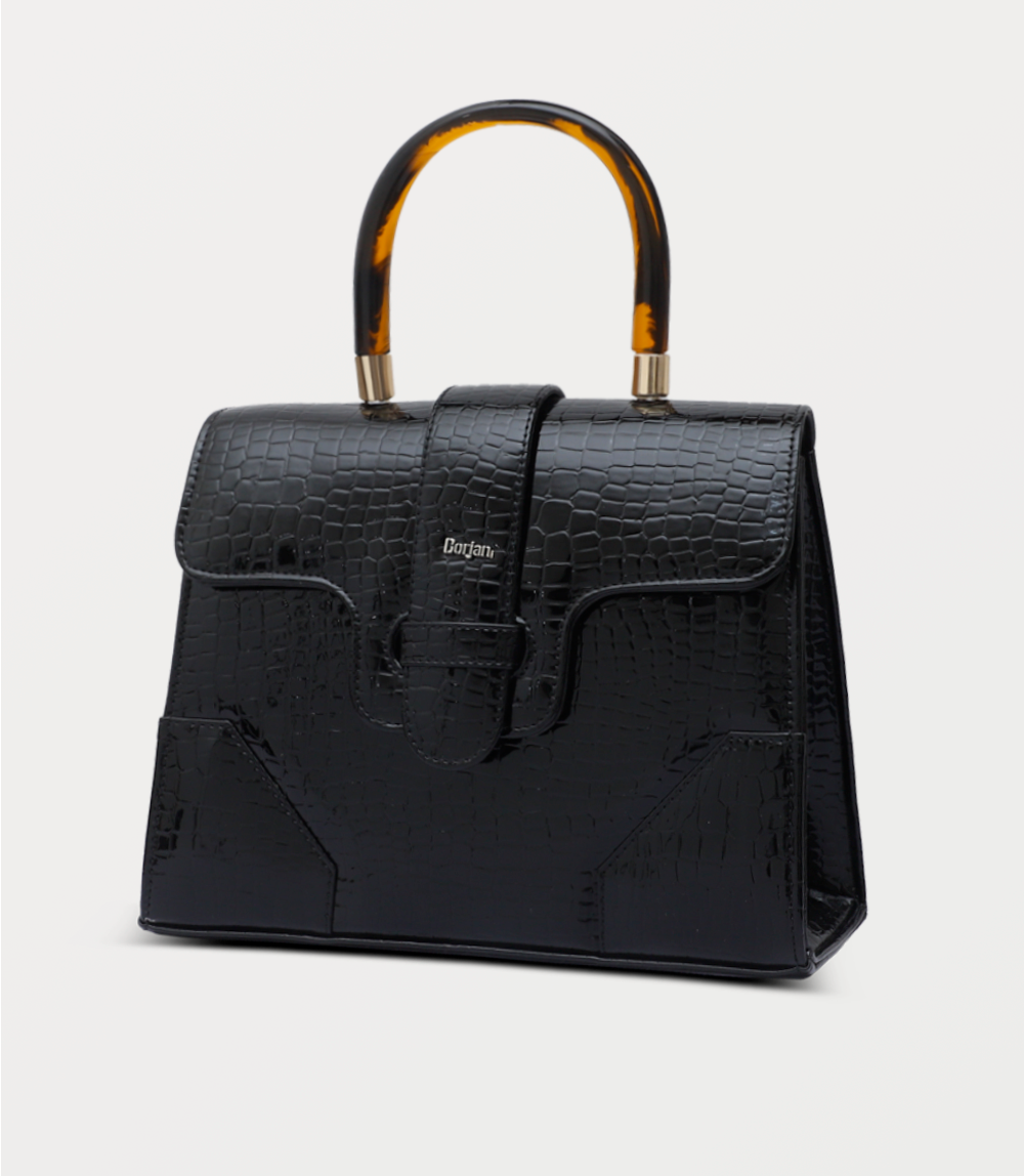 Women Shoulder Bag-BLACK