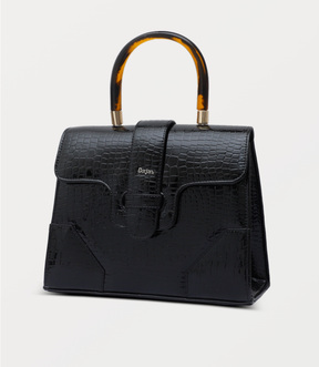 Women Shoulder Bag-BLACK