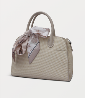Women Shoulder Bag-BEIGE