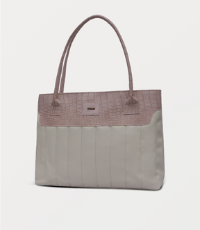 Women Shoulder Bag-PINK BEIGE