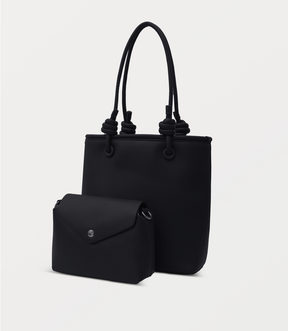 Women Shoulder Bag-BLACK