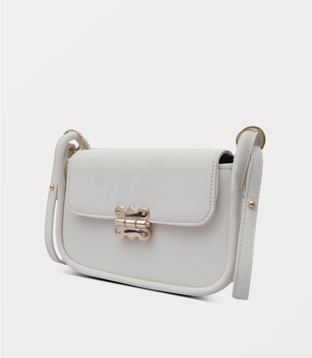 Women Shoulder Bag-IVORY