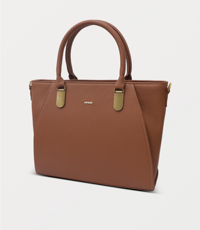 Women Shoulder Bag-TAN