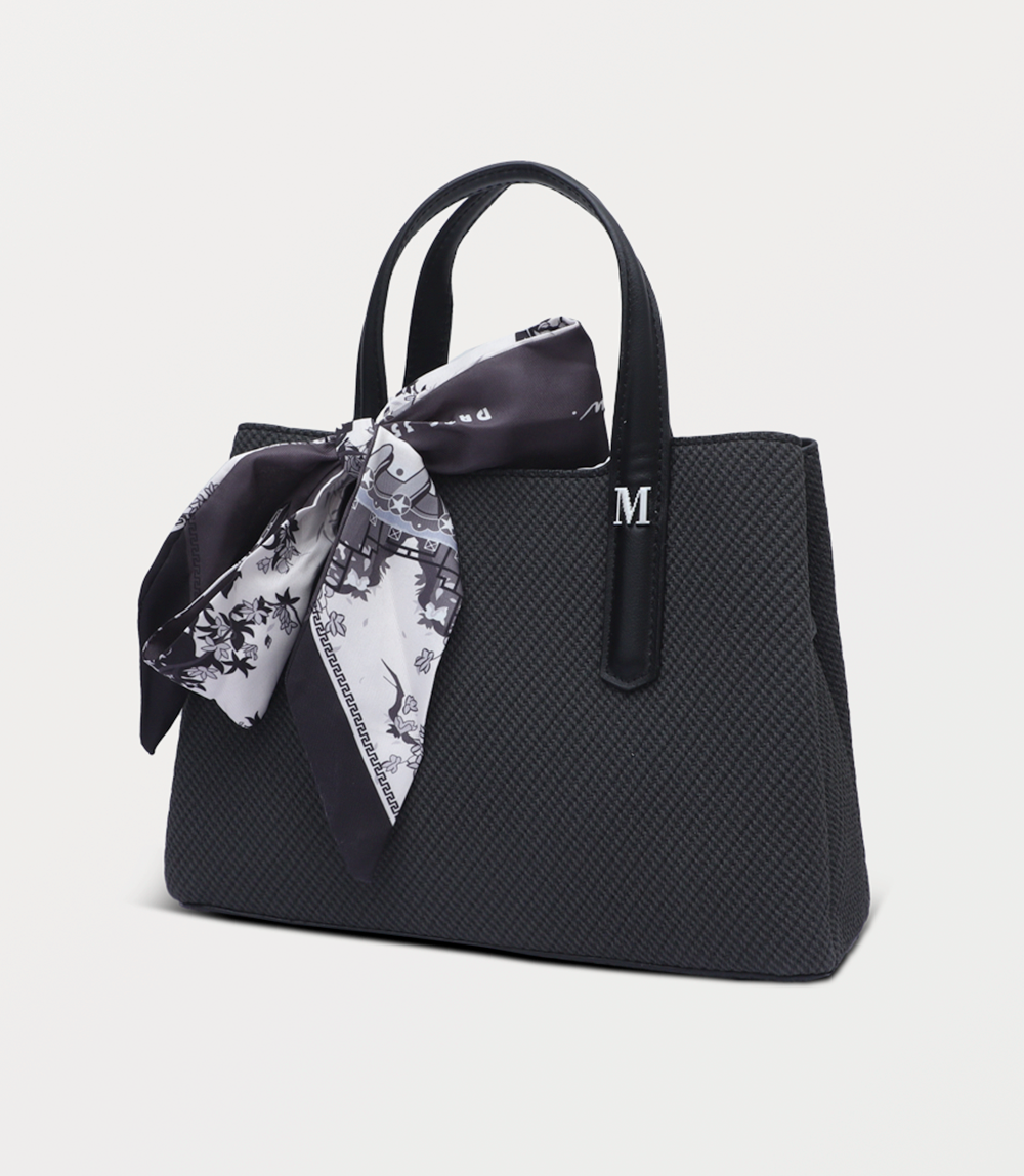 Women Shoulder Bag-BLACK