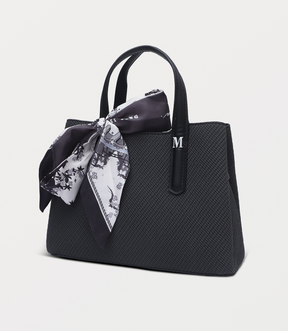 Women Shoulder Bag-BLACK