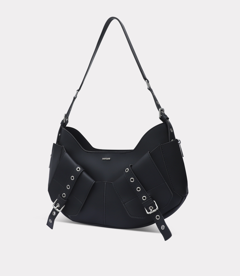 Women Hand Bag-BLACK