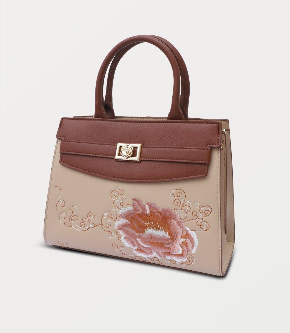 Women Shoulder Bag-KHAKI